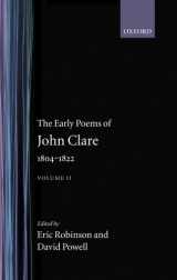 9780198123156-0198123159-The Early Poems of John Clare, 1804-1822: 002 (Oxford English Texts:John Clare)