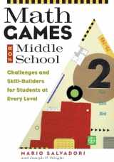 9781556522888-1556522886-Math Games for Middle School: Challenges and Skill-Builders for Students at Every Level