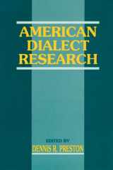 9781556194887-1556194889-American Dialect Research: Celebrating the 100th anniversary of the American Dialect Society, 1889–1989 (Centennial Series of the American Dialect Society)