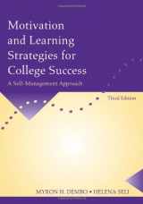 9780805862294-0805862293-Motivation and Learning Strategies for College Success: A Self-Management Approach
