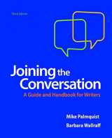 9781319055547-1319055540-Joining the Conversation: A Guide and Handbook for Writers