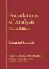 9781470470579-1470470578-Foundations of Analysis (Ams Chelsea Publishing, 79)
