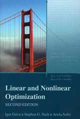 9780898716610-0898716616-Linear and Nonlinear Optimization