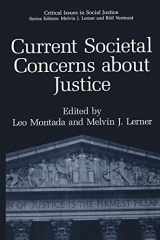 9780306453953-0306453959-Current Societal Concerns about Justice (Critical Issues in Social Justice)