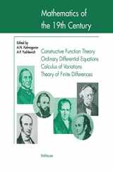 9783034898010-3034898010-Mathematics of the 19th Century: Function Theory According to Chebyshev Ordinary Differential Equations Calculus of Variations Theory of Finite Differences