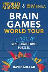 9781510776050-1510776052-The World Almanac & Mensa Brain Games World Tour: 101 Mind-Sharpening Puzzles