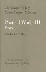 9780691098838-0691098832-The Collected Works of Samuel Taylor Coleridge: Vol. 16. Poetical Works: Part 3. Plays. (Two Vol. Set)