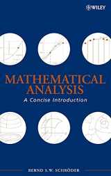 9780470107966-0470107960-Mathematical Analysis: A Concise Introduction