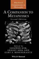 9781405152983-1405152982-A Companion to Metaphysics