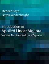 9781316518960-1316518965-Introduction to Applied Linear Algebra: Vectors, Matrices, and Least Squares