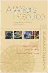 9780073258928-007325892X-A Writer's Resource (comb) with Student Access to Catalyst 2.0