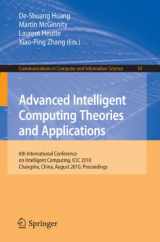 9783642148309-3642148301-Advanced Intelligent Computing. Theories and Applications: 6th International Conference on Intelligent Computing, Changsha, China, August 18-21, 2010. ... in Computer and Information Science, 93)