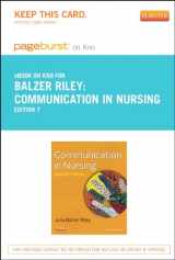 9780323184496-0323184499-Communication in Nursing - Elsevier eBook on Intel Education Study (Retail Access Card): Communication in Nursing - Elsevier eBook on Intel Education Study (Retail Access Card)
