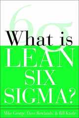 9780071426688-007142668X-What is Lean Six Sigma
