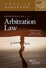 9781636593555-1636593550-Principles of Arbitration Law (Concise Hornbook Series)