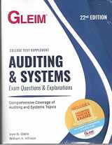 9781618544285-1618544284-Auditing & Systems Exam Questions & Explanations with Access Code 22nd edition