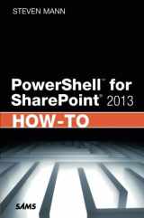 9780672336911-067233691X-PowerShell for SharePoint 2013 HowTo (HowTo (Sams))