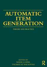 9780415897518-0415897513-Automatic Item Generation