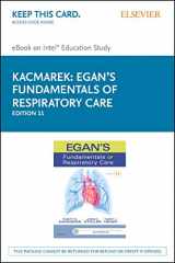 9780323393881-0323393888-Egan's Fundamentals of Respiratory Care - Elsevier eBook on Intel Education Study (Retail Access Card)