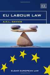 9781848449985-1848449984-EU Labour Law (Elgar European Law series)