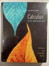 9780134437774-0134437772-Calculus & Its Applications