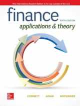 9781260566673-1260566676-Finance: Applications and Theory