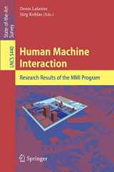 9783642004360-3642004369-Human Machine Interaction: Research Results of the MMI Program (Lecture Notes in Computer Science, 5440)
