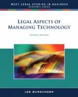 9780324399738-0324399731-Legal Aspects of Managing Technology (West Legal Studies in Business Academic Series)