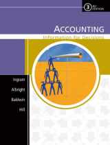 9780324183962-0324183968-PKG ACCOUNTING INFO FOR DECISIONS + CD