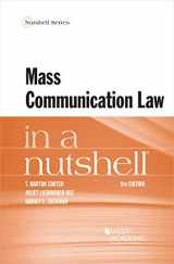 9781640204058-1640204059-Mass Communication Law in a Nutshell (Nutshells)