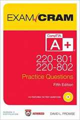 9780789749741-0789749742-Comptia A+ 220-801 and 220-802 Authorized Practice Questions Exam Cram
