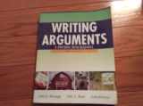 9780205171569-0205171567-Writing Arguments: A Rhetoric with Readings, Brief Edition (9th Edition)