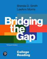 9780134996318-0134996313-Bridging the Gap: College Reading