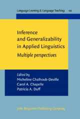 9789027219633-902721963X-Inference and Generalizability in Applied Linguistics (Language Learning & Language Teaching)