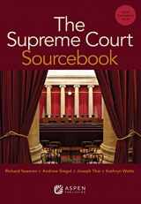 9781454806097-1454806095-The Supreme Court Sourcebook (Aspen Casebook)
