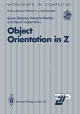 9783540197782-3540197788-Object Orientation in Z (Workshops in Computing)