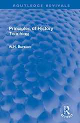 9781032145396-1032145390-Principles of History Teaching (Routledge Revivals)