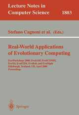 9783540673538-3540673539-Real-World Applications of Evolutionary Computing: EvoWorkshops 2000: EvoIASP, EvoSCONDI, EvoTel, EvoSTIM, EvoRob, and EvoFlight, Edinburgh, Scotland, ... (Lecture Notes in Computer Science, 1803)