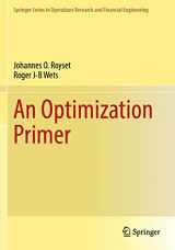 9783030762773-3030762777-An Optimization Primer (Springer Series in Operations Research and Financial Engineering)