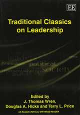 9781843761518-1843761513-Traditional Classics on Leadership (An Elgar Critical Writings Reader)