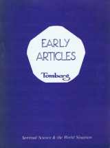 9780317933918-0317933914-Early Articles: Spiritual Science and the World Situation