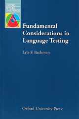 9780194370035-0194370038-Fundamental Considerations in Language Testing (Oxford Applied Linguistics)