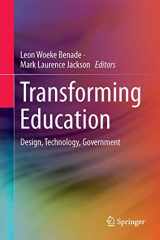9789811056772-9811056773-Transforming Education: Design & Governance in Global Contexts