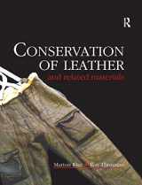 9780367606350-0367606356-Conservation of Leather and Related Materials (Routledge Series in Conservation and Museology)