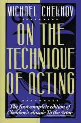 9780062730374-0062730371-On the Technique of Acting