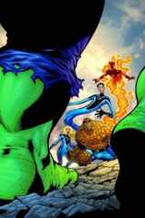 9780785122081-0785122087-Marvel Adventures Fantastic Four Vol. 4: Cosmic Threats