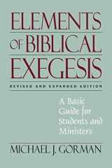9780801046407-0801046408-Elements of Biblical Exegesis