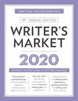 9781440301223-1440301220-Writer's Market 2020: The Most Trusted Guide to Getting Published (2020)