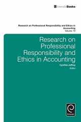 9781784416669-1784416665-Research on Professional Responsibility and Ethics in Accounting (Research on Professional Responsibility and Ethics in Accounting, 19)