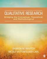 9781483351742-1483351742-Qualitative Research: Bridging the Conceptual, Theoretical, and Methodological